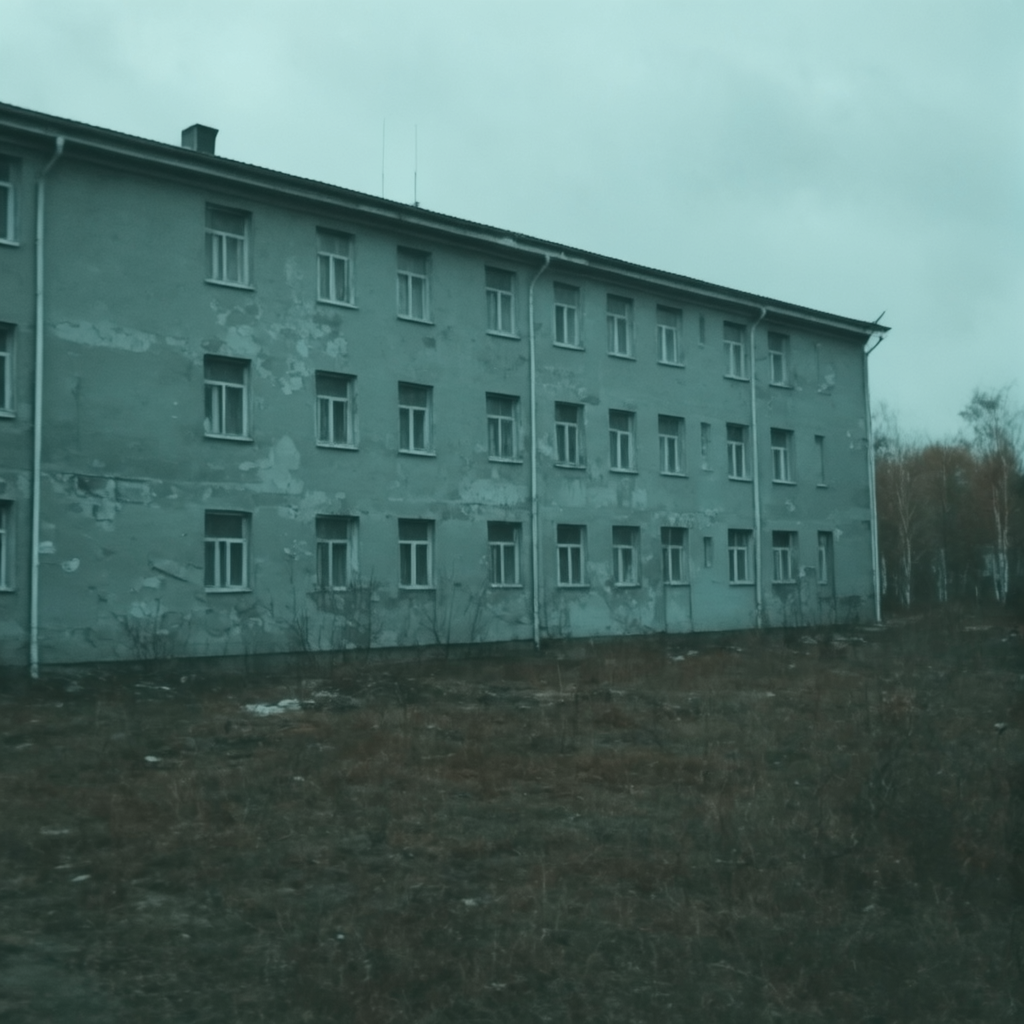 Общежитие на окраине Петербурга, 1995