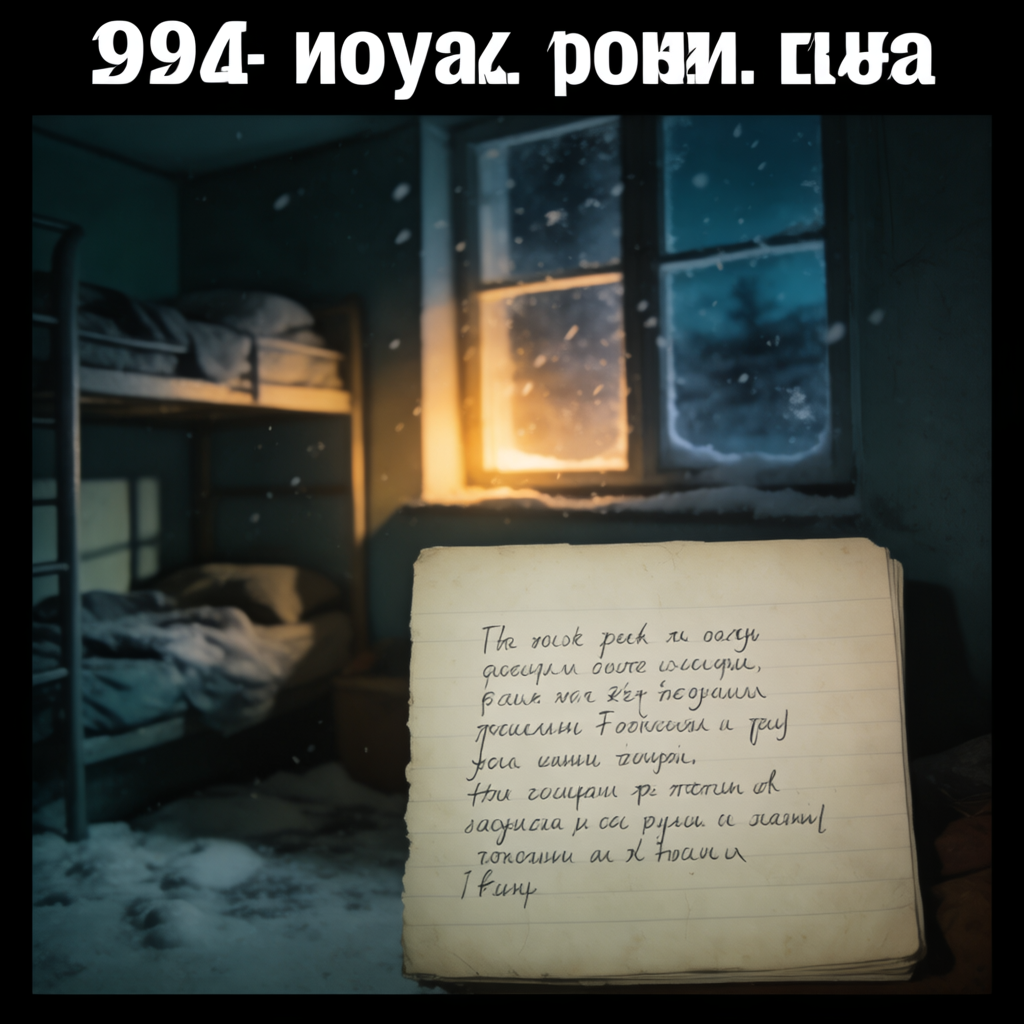 Тёплое окно общежития зимой — иллюстрация к фильму «Всё будет хорошо»